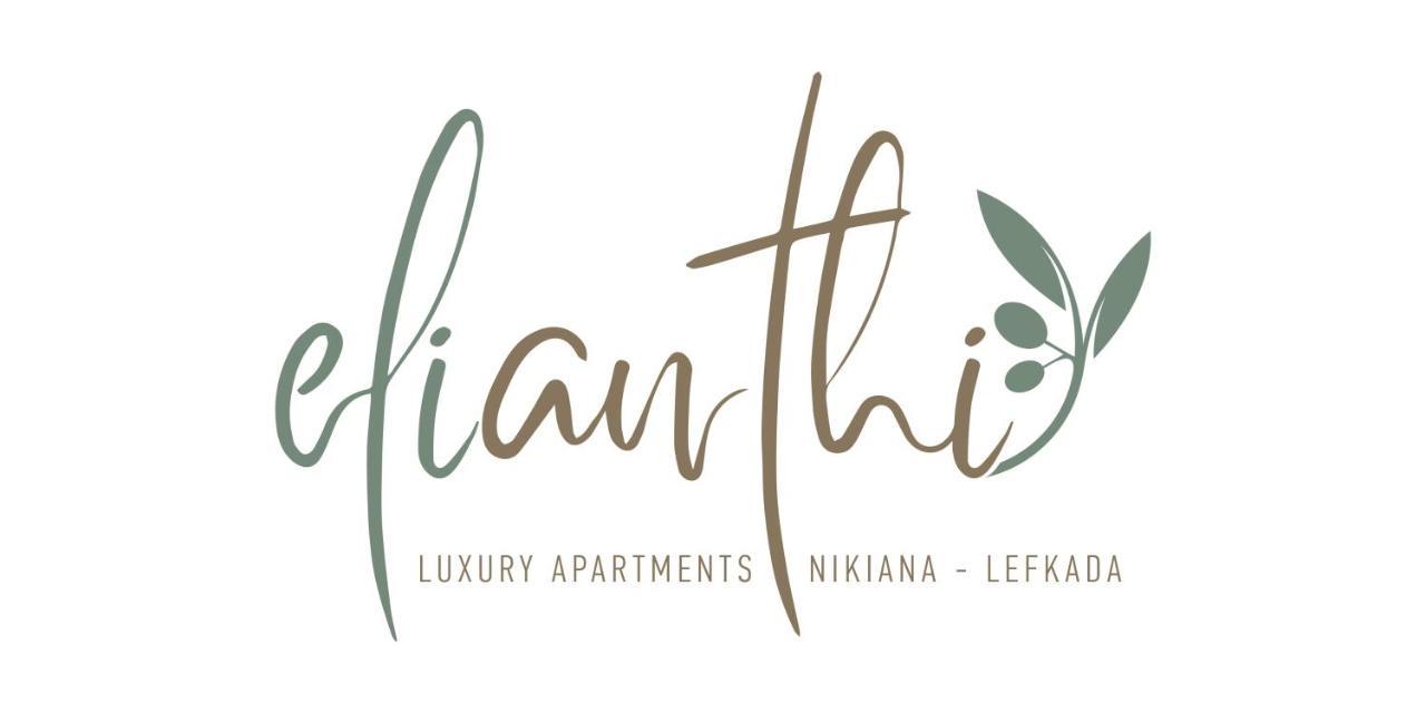 Elianthi Luxury Apartments 니키아나 외부 사진