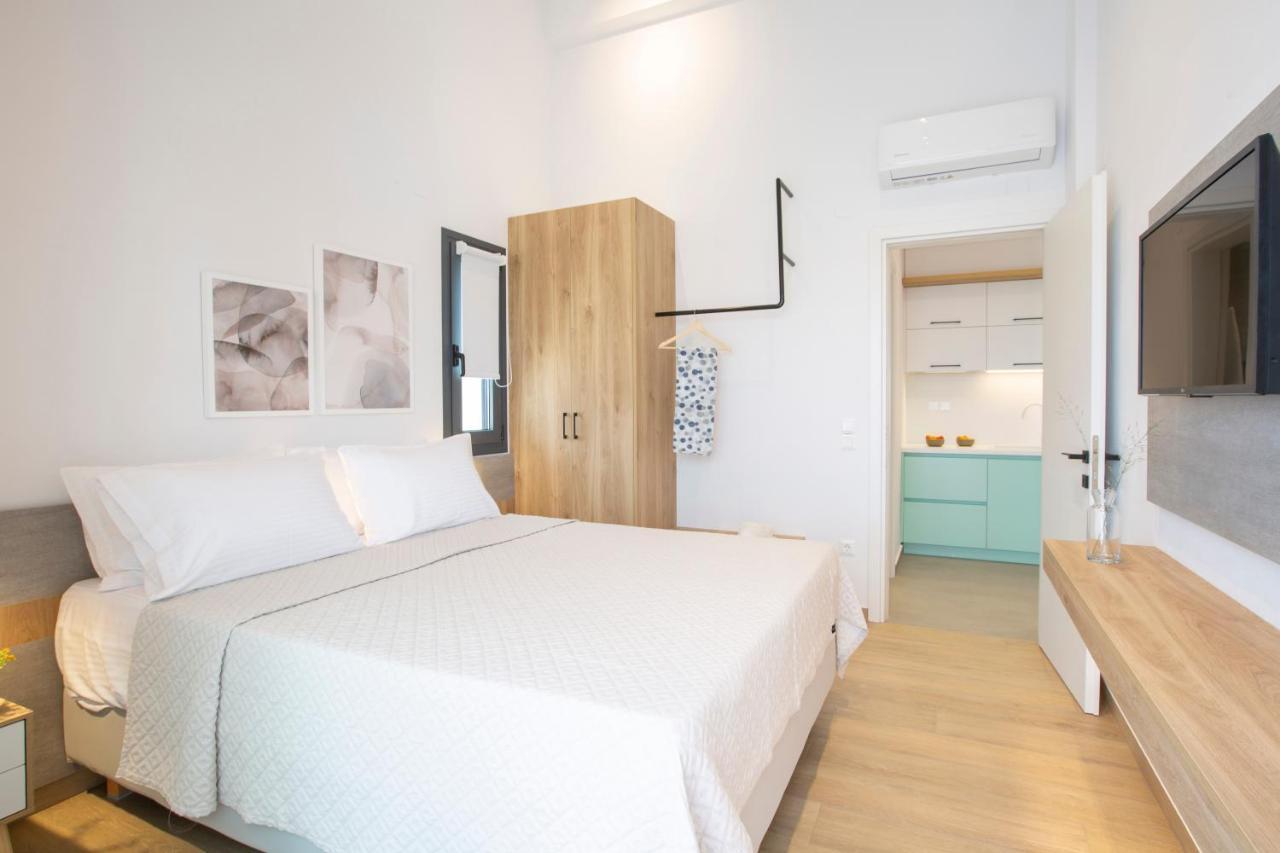 Elianthi Luxury Apartments 니키아나 외부 사진